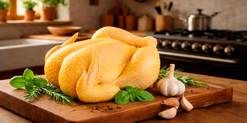 Курочка зернового откорма