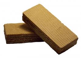 Вафли Моллинезия кг ТМ Зяблов 977610 по цене 403₽