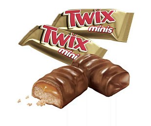 Конфеты Твикс вес 983598 по цене 979₽
