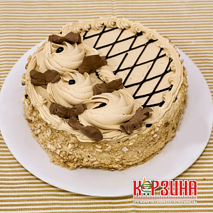 Торт Таврический 500г 991250 по цене 599₽